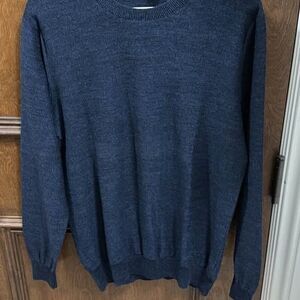 Paul Smith Sweater Men’s Navy Blue Sweater Size Medium, Very Good Condition